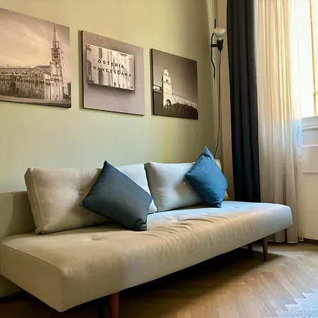 Saragozza Suite 2 Intero Appartamento In Centro Storico Wifi E Parcheggio Gratuito Modena Exterior foto